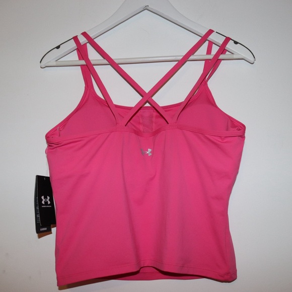 Under Armour | pink racerback tank top - Picture 5 of 9